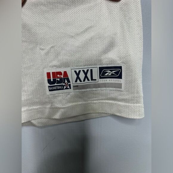 Allen Iverson USA Basketball Jersey Mens XXL White Reebok 2004 Olympics - Picture 4 of 5